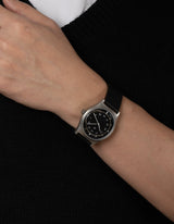 Black automatic watches for men