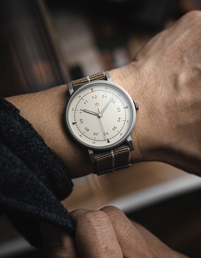 MUS-01 KHAKI P 40MM