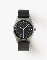 Black automatic watches for men