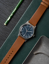 Brown mens Automatic watches