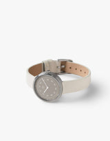 Smoke Green Offwhite minimalist womens watch