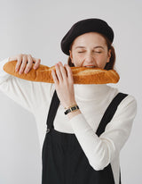 Black square watches for women