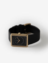 Black square watches for men