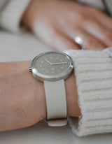 Offwhite minimalist womens watch