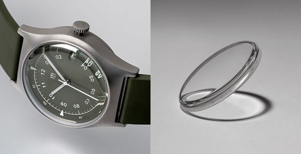 MAVEN MUS sapphire glass