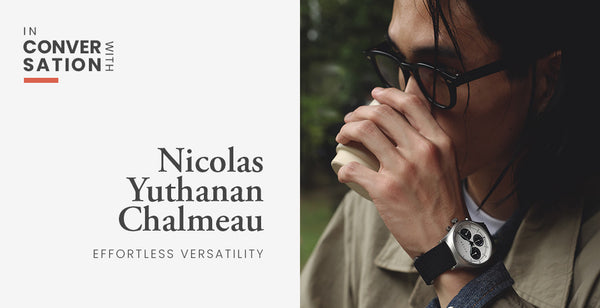 In Conversation With Nicolas Yuthanan Chalmeau