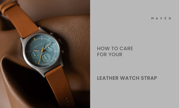 Leather Watch Strap