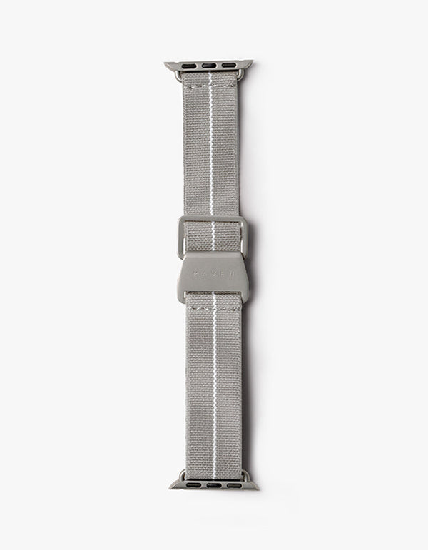 Apple Watch - Cool Gray Parachute Band