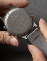 Gray CTS FKM Rubber Strap