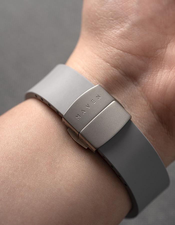 Gray CTS FKM Rubber Strap