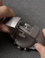Gray CTS FKM Rubber Strap