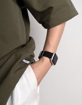 Apple Watch - Black Parachute Band
