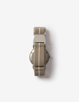 MUS-01 KHAKI P 34MM + SAND PARACHUTE STRAP SET