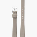 Symmetria Series - Taupe Leather Watch Strap