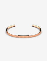 The Minute Cuff, Polished Rose Gold