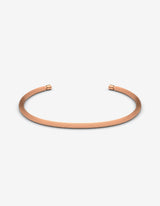 The Line Cuff, Polished Rose Gold