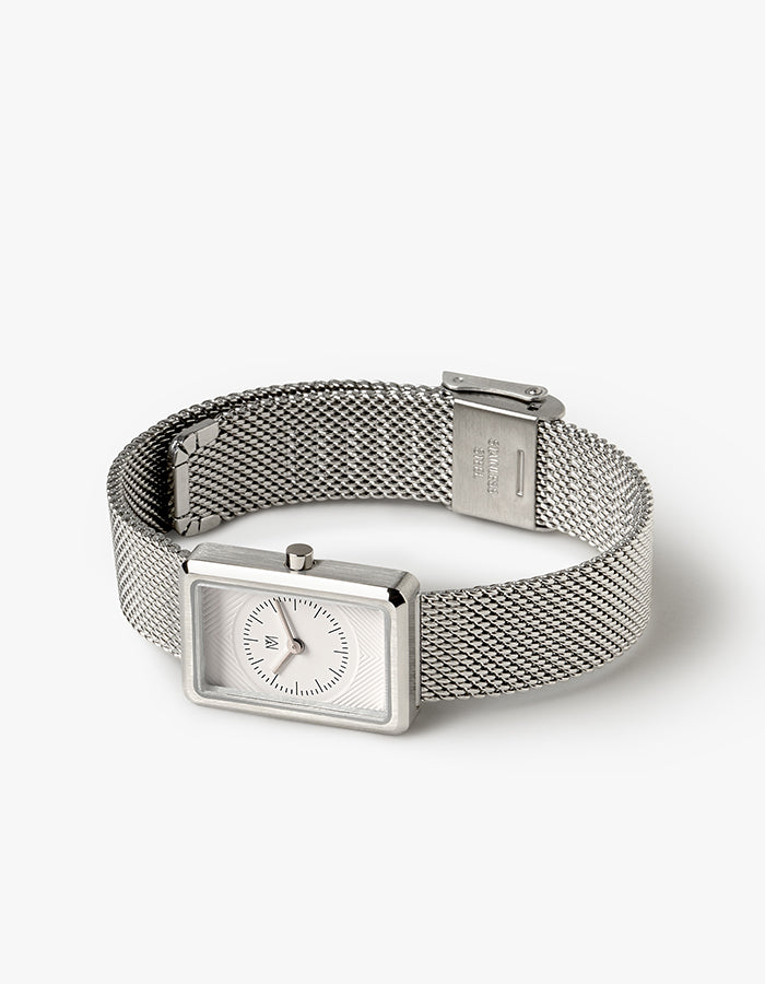 Mesh square watches for women