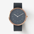 Navy minimalist watches men