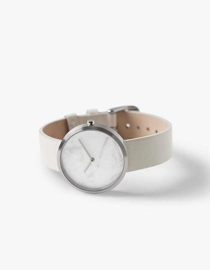 White minimalist watches men