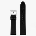 black leather watch bands