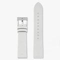 Off-white leather watch bands
