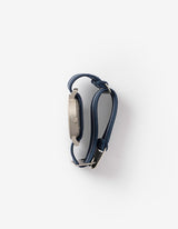 Navy minimalist womens watch