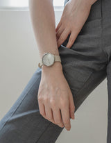 White minimalist watches men