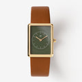 Green square watches