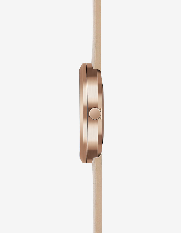 Camel minimalist womens watch